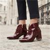KATE APPLEBY ALNESS BOOT - BURGUNDY