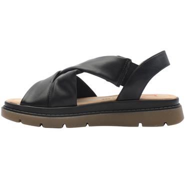 HEAVENLY FEET AMIEE SANDAL - Black