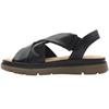 HEAVENLY FEET AMIEE SANDAL - Black
