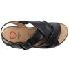 HEAVENLY FEET AMIEE SANDAL - Black
