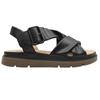 HEAVENLY FEET AMIEE SANDAL - Black