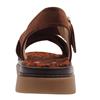 HEAVENLY FEET AMIEE SANDAL - BROWN