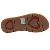 HEAVENLY FEET AMIEE SANDAL - BROWN