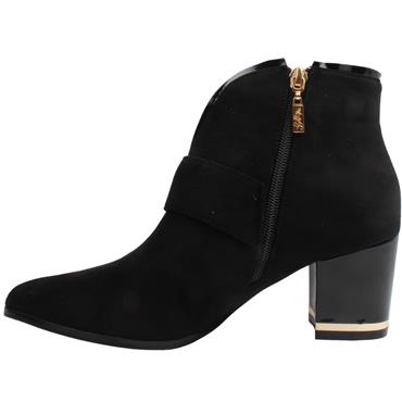 KATE APPLEBY AMLWICH BOOT - BLACK SUEDE