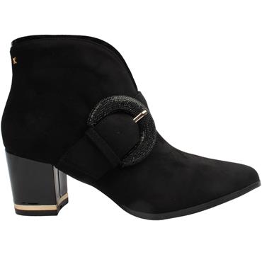 KATE APPLEBY AMLWICH BOOT - BLACK SUEDE
