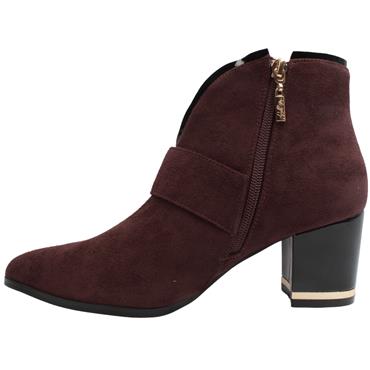 KATE APPLEBY AMLWICH BOOT - BURGUNDY SUEDE
