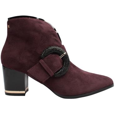 KATE APPLEBY AMLWICH BOOT - BURGUNDY SUEDE