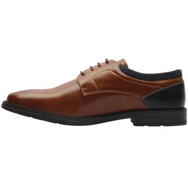 BRENT POPE SHOE ANAU - COGNAC