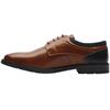 BRENT POPE SHOE ANAU - COGNAC