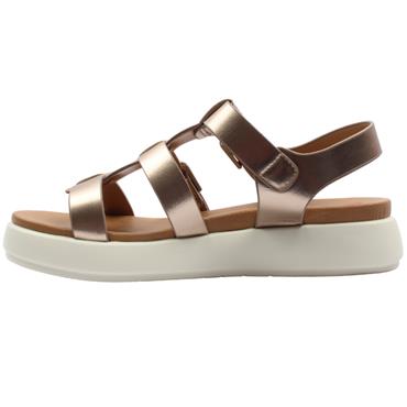 HEAVENLY FEET ANETA SANDAL - CHAMPAGNE