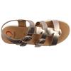 HEAVENLY FEET ANETA SANDAL - CHAMPAGNE