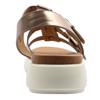 HEAVENLY FEET ANETA SANDAL - CHAMPAGNE