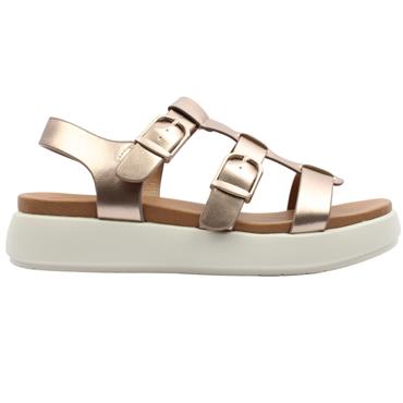 HEAVENLY FEET ANETA SANDAL - CHAMPAGNE