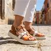 HEAVENLY FEET ANETA SANDAL - TAN