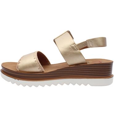 HEAVENLY FEET ANYA SANDAL - GOLD
