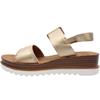 HEAVENLY FEET ANYA SANDAL - GOLD