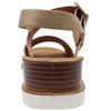 HEAVENLY FEET ANYA SANDAL - GOLD
