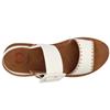 HEAVENLY FEET ANYA SANDAL - WHITE