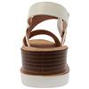 HEAVENLY FEET ANYA SANDAL - WHITE