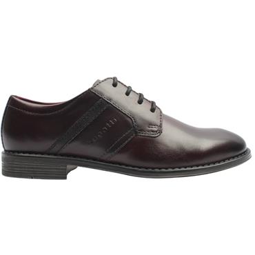 BUGATTI AO507 SHOE - BURGUNDY