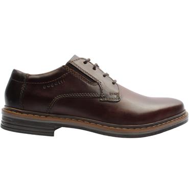 BUGATTI AOC03 SHOE - DARK TAN