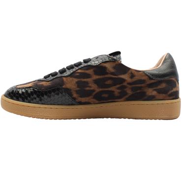 WONDERS AP2010 SHOE - BLACK MULTI