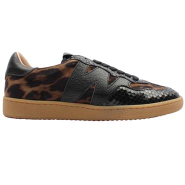 WONDERS AP2010 SHOE - BLACK MULTI