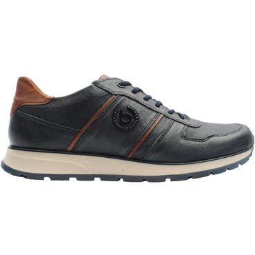 BUGATTI APA03 SHOE - NAVY