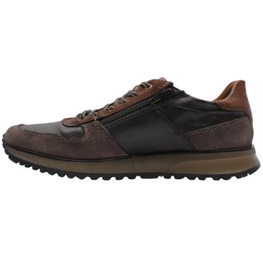 BUGATTI APA04 SHOE - BROWN