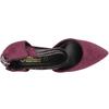 KATE APPLEBY APPLEDORE SHOE - BURGUNDY SUEDE