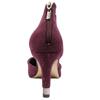 KATE APPLEBY APPLEDORE SHOE - BURGUNDY SUEDE