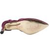 KATE APPLEBY APPLEDORE SHOE - BURGUNDY SUEDE