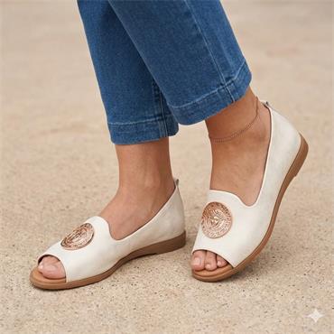 ZANNI & CO AQTAN SHOE - BEIGE