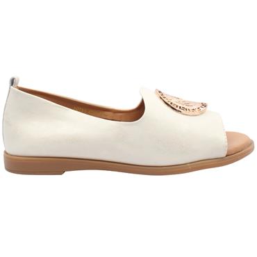 ZANNI & CO AQTAN SHOE - BEIGE
