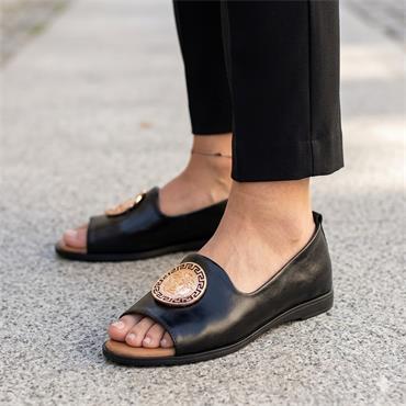 ZANNI & CO AQTAN SHOE - Black