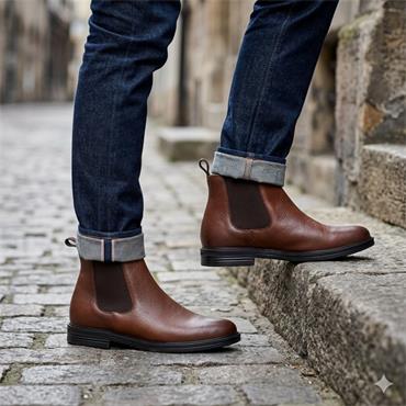 ANATOMIC BOOT ARMANDO - CHESTNUT