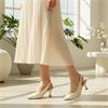 SORENTO ARNISTON SLING BACK - CREAM