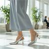 SORENTO ARNISTON SLING BACK - SILVER