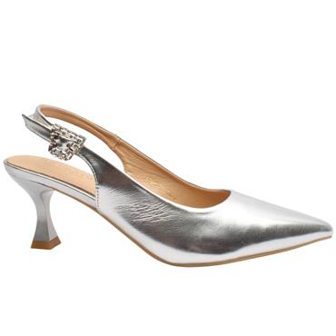 SORENTO ARNISTON SLING BACK - SILVER