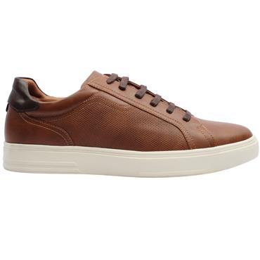 BRENT POPE SHOE ASHHURST - COGNAC