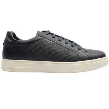 BRENT POPE SHOE ASHHURST - NAVY