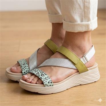 OMG ASWARBY SANDAL - GREEN