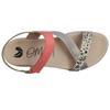 OMG ASWARBY SANDAL - PINK MULTI