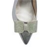 UNA HEALY ATTENTION SLING BACK - SILVER