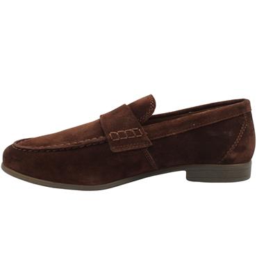 BUGATTI AW660 SLIP ON SHOE - BROWN