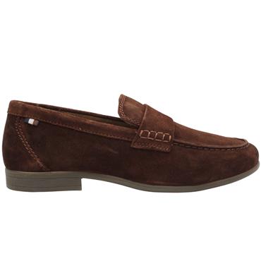 BUGATTI AW660 SLIP ON SHOE - BROWN