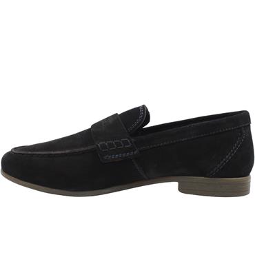 BUGATTI AW660 SLIP ON SHOE - NAVY