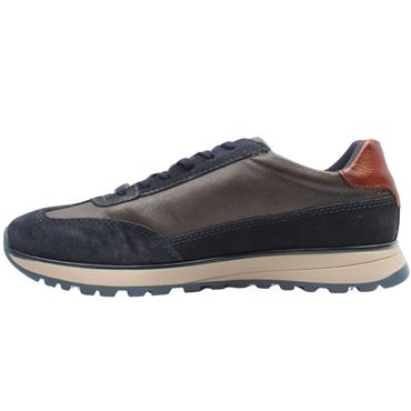 BUGATTI AWC03 LACED SHOE - NAVY