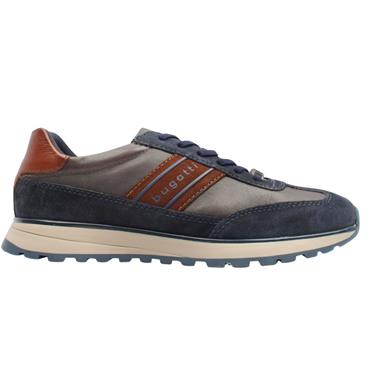 BUGATTI AWC03 LACED SHOE - NAVY