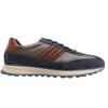 BUGATTI AWC03 LACED SHOE - NAVY